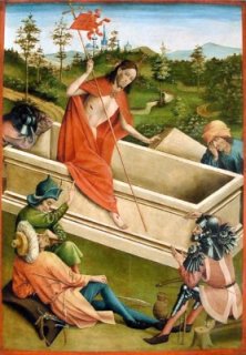 Johann Koerbecke : Résurrection du Christ (1456-57)