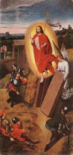 Hans Memling :  Résurrection (…)
