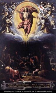Passignano (Domenico Cresti) : La Résurrection (1600-25)