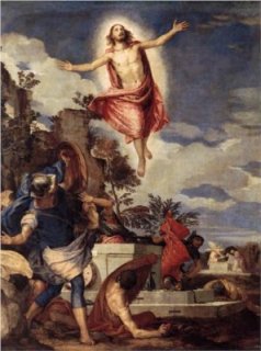 Paolo Veronese (Caliari) : La Résurrection (1550-1575)