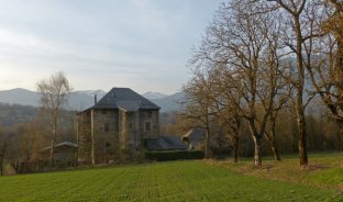 maison forte de Villardizier (XIVe siècle?) - photo ADh/CCA