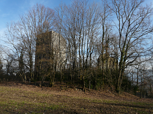 La tour à Cruet - photo A.Dh.