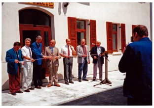Inauguration de la Nouvelle Mairie, le 6 juillet 1993. Doc. CCA/JB