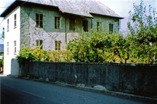 Le presbytère dans les années 60 - document ADM