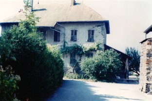 Le presbytère dans les années 60 - document ADM