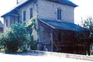 Le presbytère dans les années 60 - document ADM