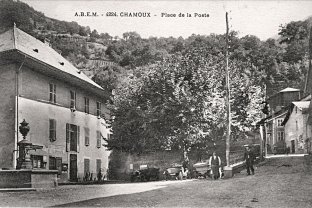 La Fontaine "de l'Ancienne Mairie" (ou "Maison Mollot") - carte postale ABEM