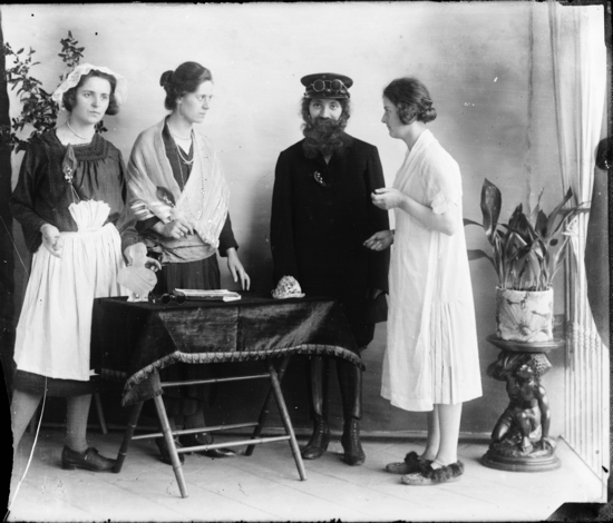Théâtre amateur