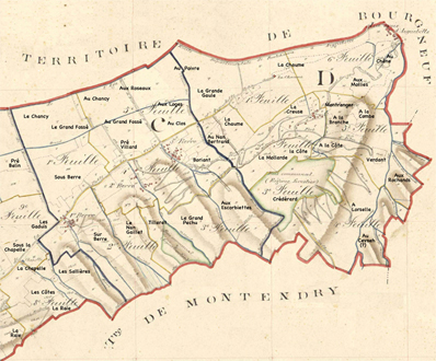 Lieux-Dits 1882 - A.D. Savoie