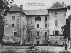 Château de Chamoux - CCA / Fonds J. Bleuse