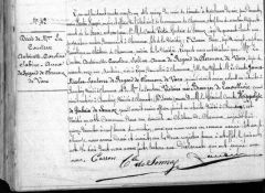 Décès Mme de Sonnaz 1881 - registres ADS cote 3E2866 1871-1881