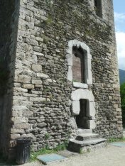 La Tour Sarrazine (XIIe s.?) à Conflans, près d'Albertville. Photo A.Dh.