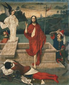 Dieric Bouts l'ancien : Résurrection (1450-60)