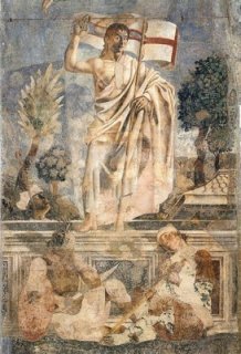 Andrea del Castagno : Resurrection (1447)