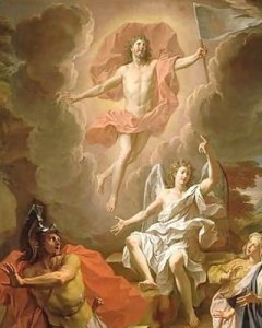 Johann Heinrich Tischbein : Résurrection du Christ. 1778