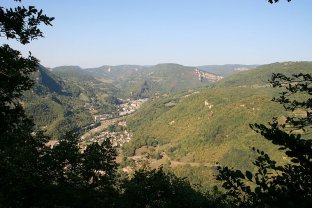 Le vallon de Saint-Rambert en Bugey - Photo C.C. Wikipedia