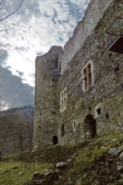 Maison-forte d'Esserts-Blay (Basse Tarentaise) - Photo A.Dh.