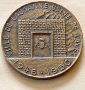 Médaille commémorative . Archives A. & D. B. / CCA