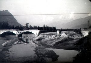 1944 - Bombardement des ponts : les dégâts sur le Pont-Royal