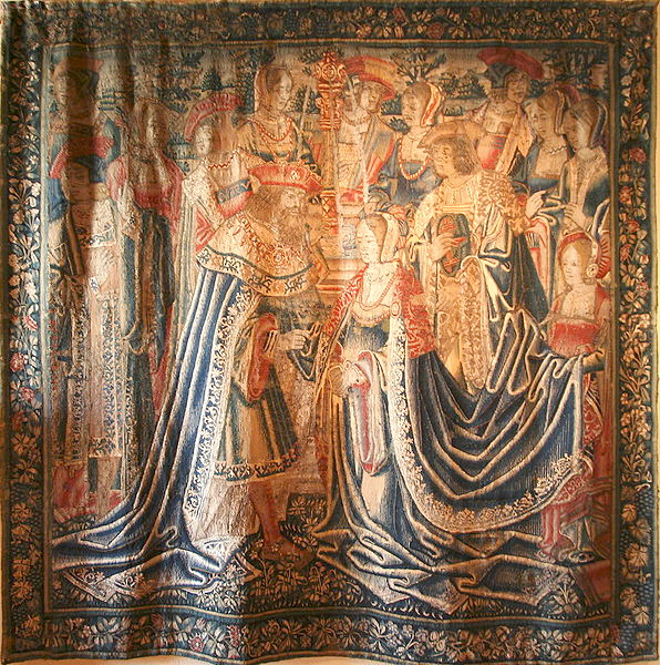 Salomon et la reine de Saba, Robert Valetterouve, Licence Créative Commons