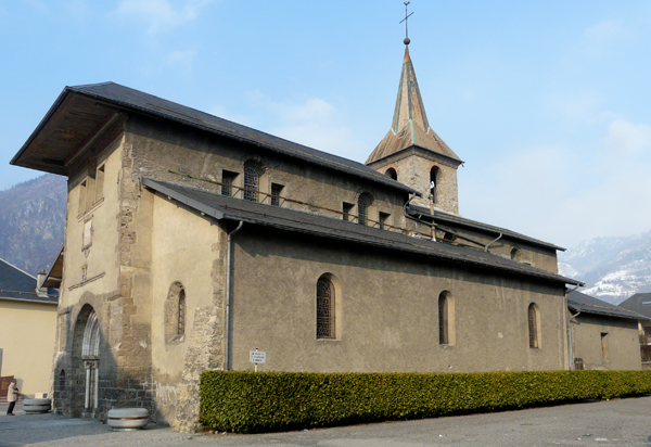 Collégiale st-Marcel de la Chambre - photo A.Dh.