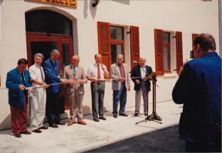 Inauguration de la Nouvelle Mairie le 16 juillet 1993 - Doc. ADM/CCA