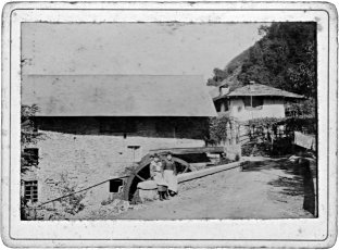 le moulin vers 1900 (?)   Photo fonds Ch.B.
