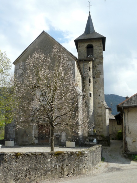 Eglise de St-Jean Pied-Gauthier - Photo A.Dh.