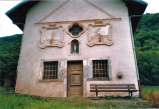 la Chapelle N.D. des Grâces avant 2000 - Archives Al.DM / CCA