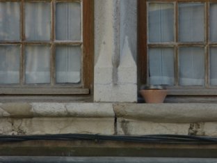 2 maisons "Renaissance" près de l'ancienne église des Cordeliers à Chambéry - photo A.Dh.