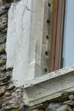 Maison-forte d'Esserts-Blay (Basse Tarentaise) - Photo A.Dh.