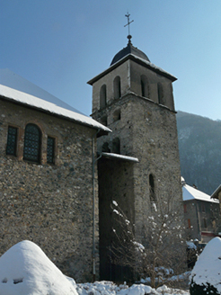 Eglise de Chamoux - photo A/JFD 