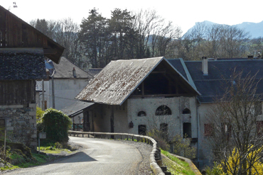 Ferme dans les Hauts de Chamoux - photo A/JFD