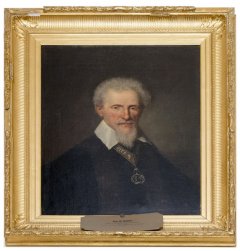 Portrait de Jean II de Seyssel-La Chambre - doc JF.Dh / DR. Jean de Seyssel