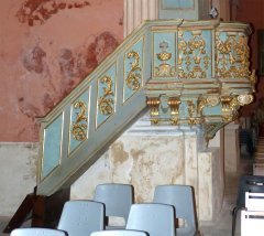La jonction de l'escalier avec la cuve pose problème - photo AJF.Dh