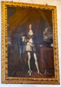 Emmanuel-Philibert de Savoie-Carignan - portrait au château des Valperga di Masino