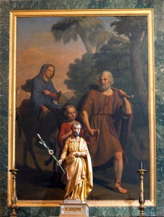 Jacques Guille. La Sainte Famille