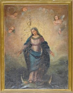Jacques Guille. Vierge